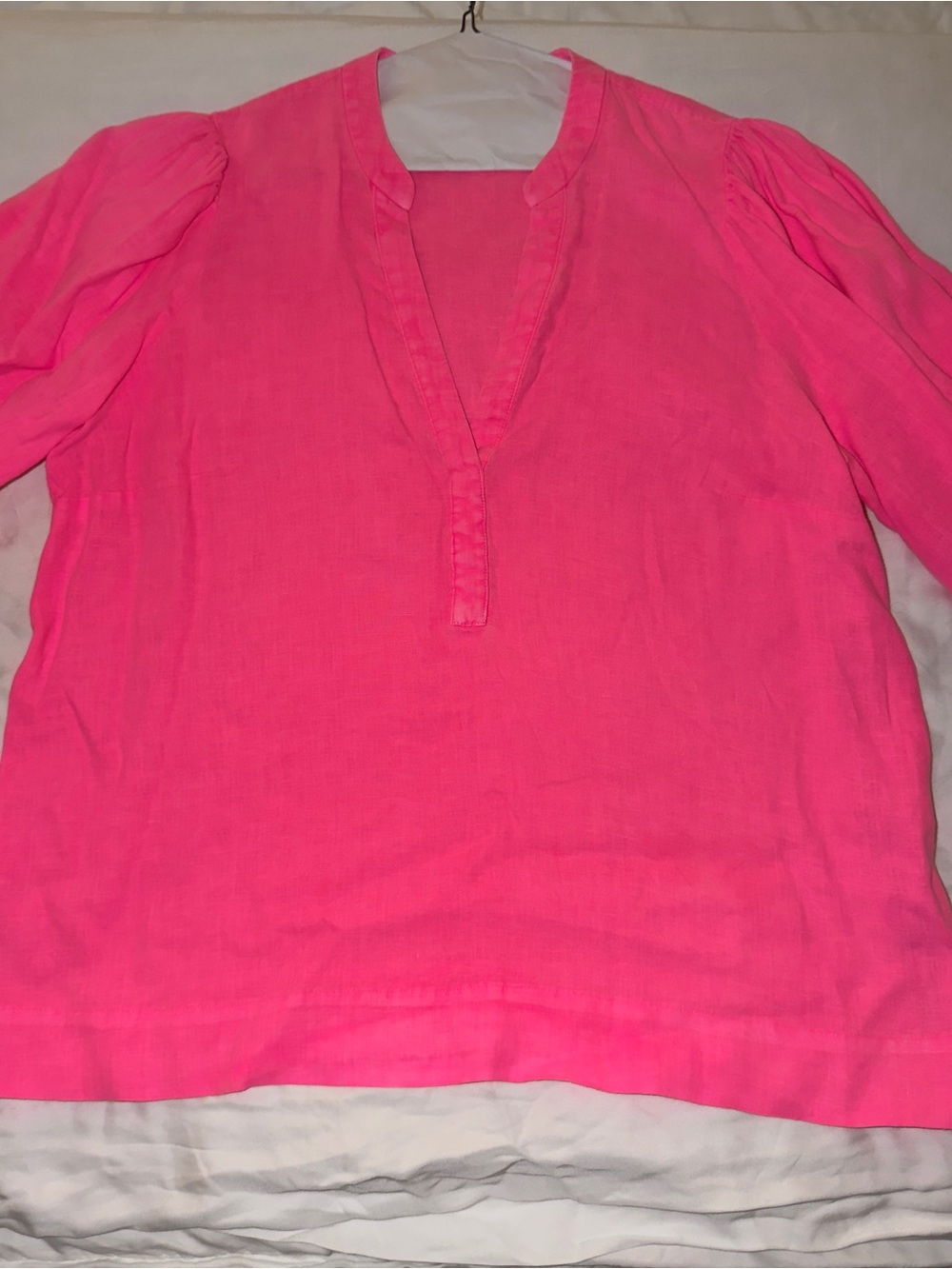 XL Lilly Pulitzer Linen Top - Picture 3 of 6
